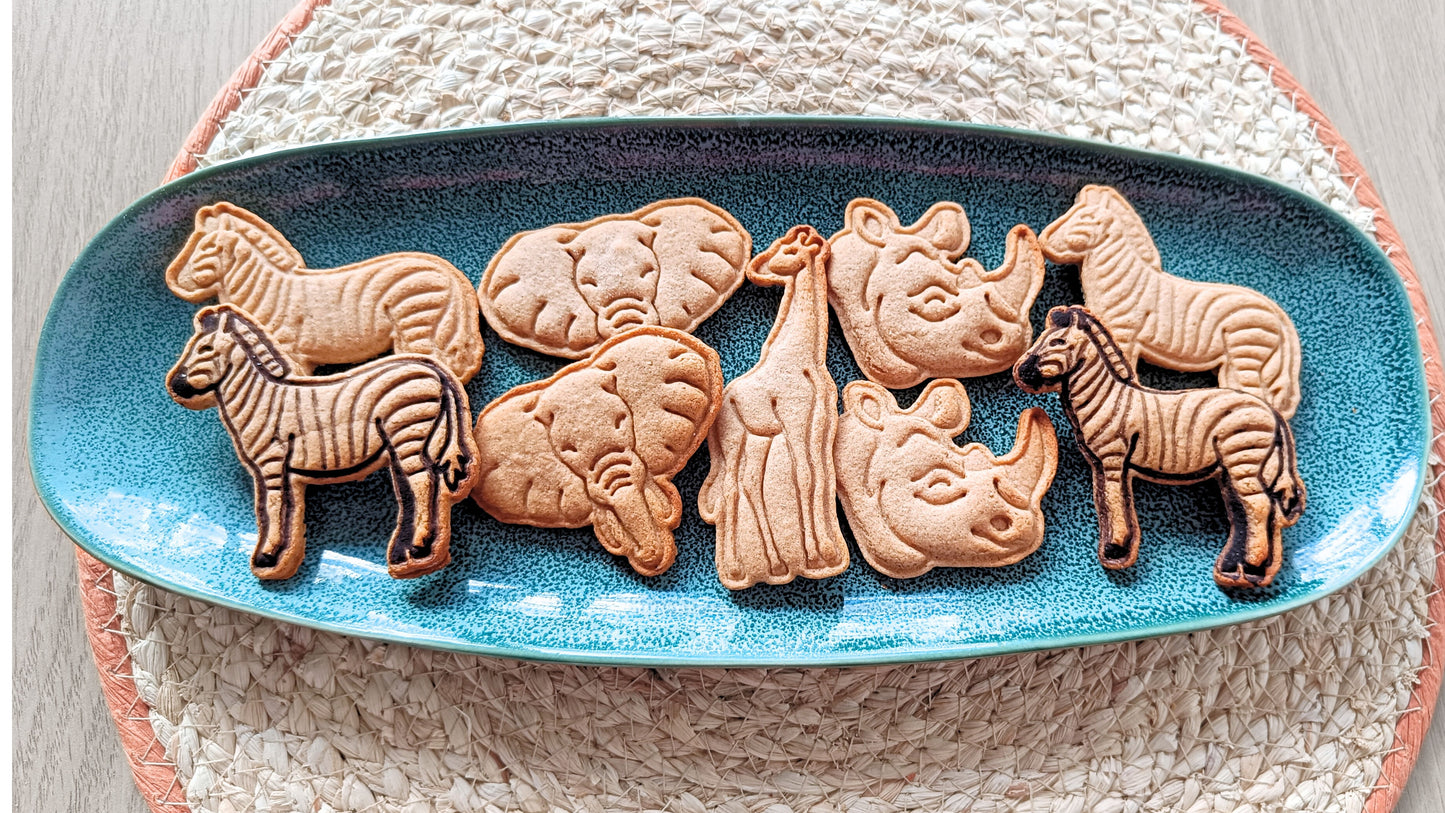 Zebra - cookie cutter set