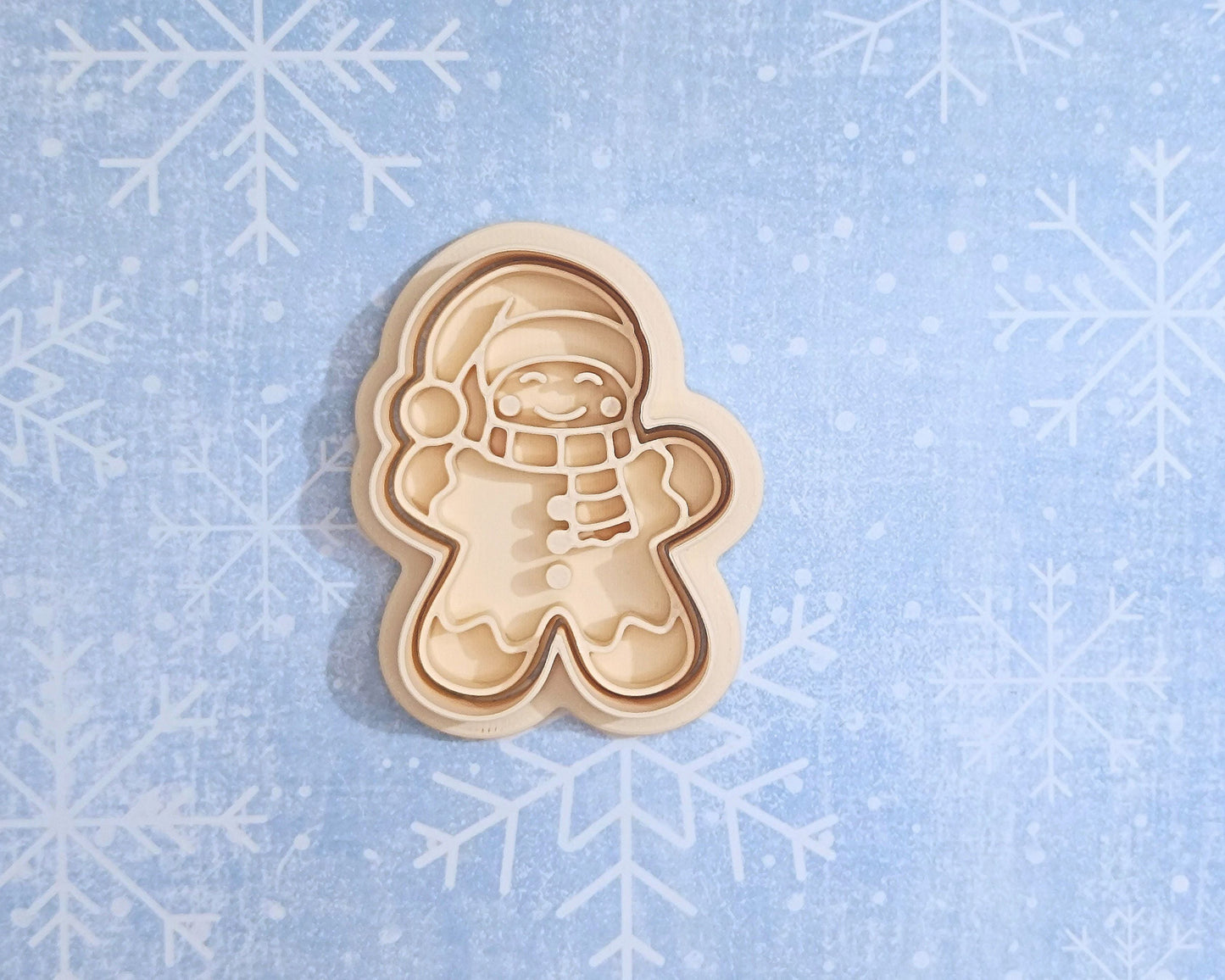 Gingerbread men - cookie cutter set