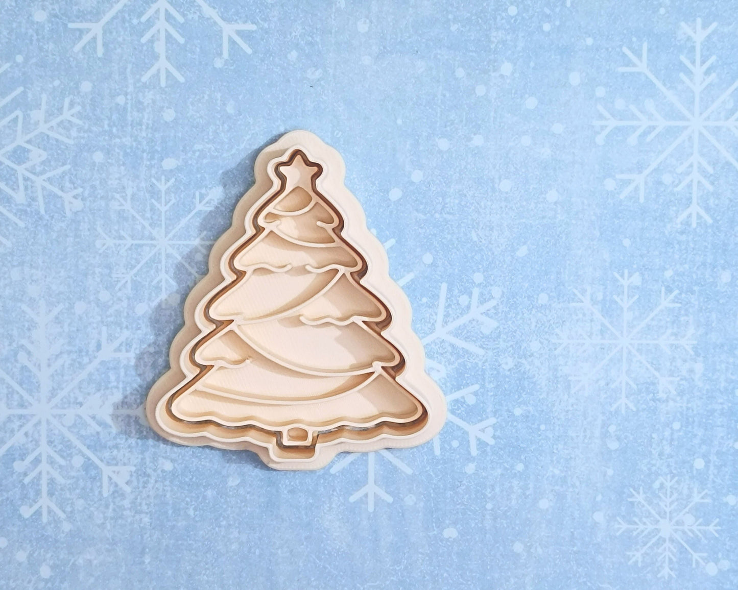 Christmas tree - cookie cutter set