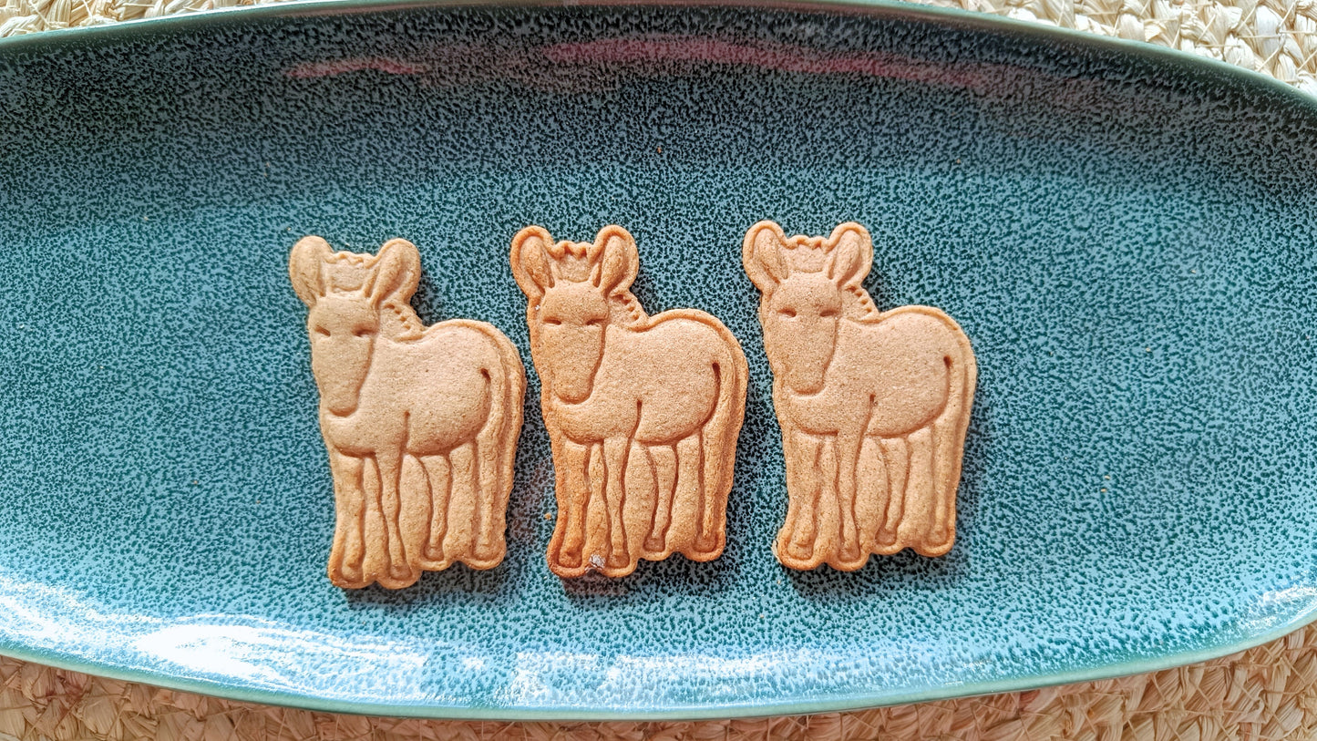 Donkey - cookie cutter set