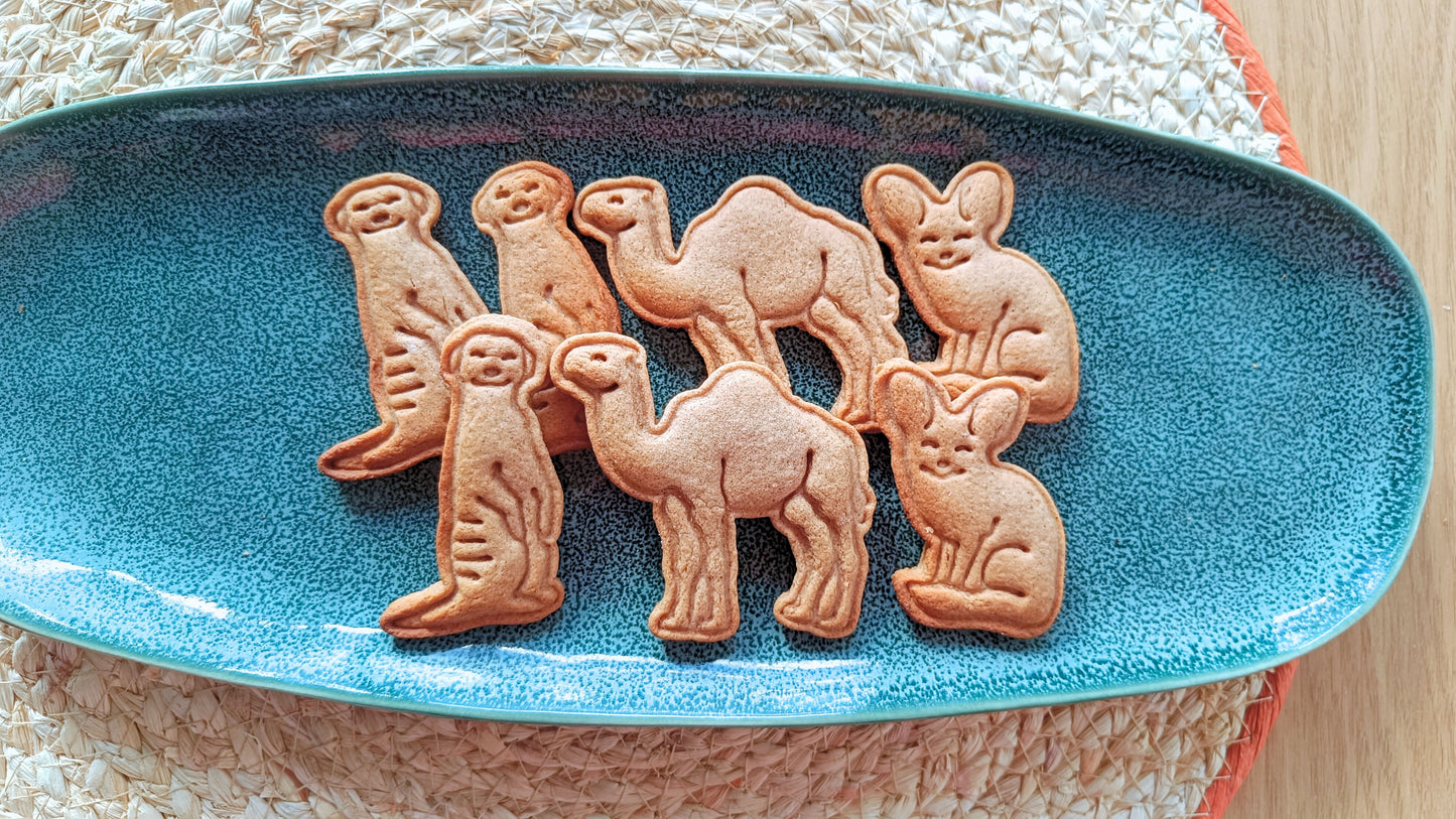 Camel - cookie cutter set