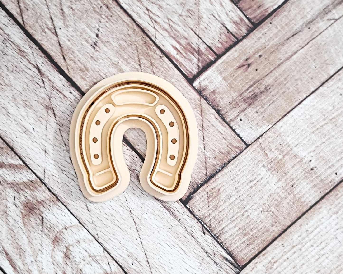 Horseshoe - cookie cutter set