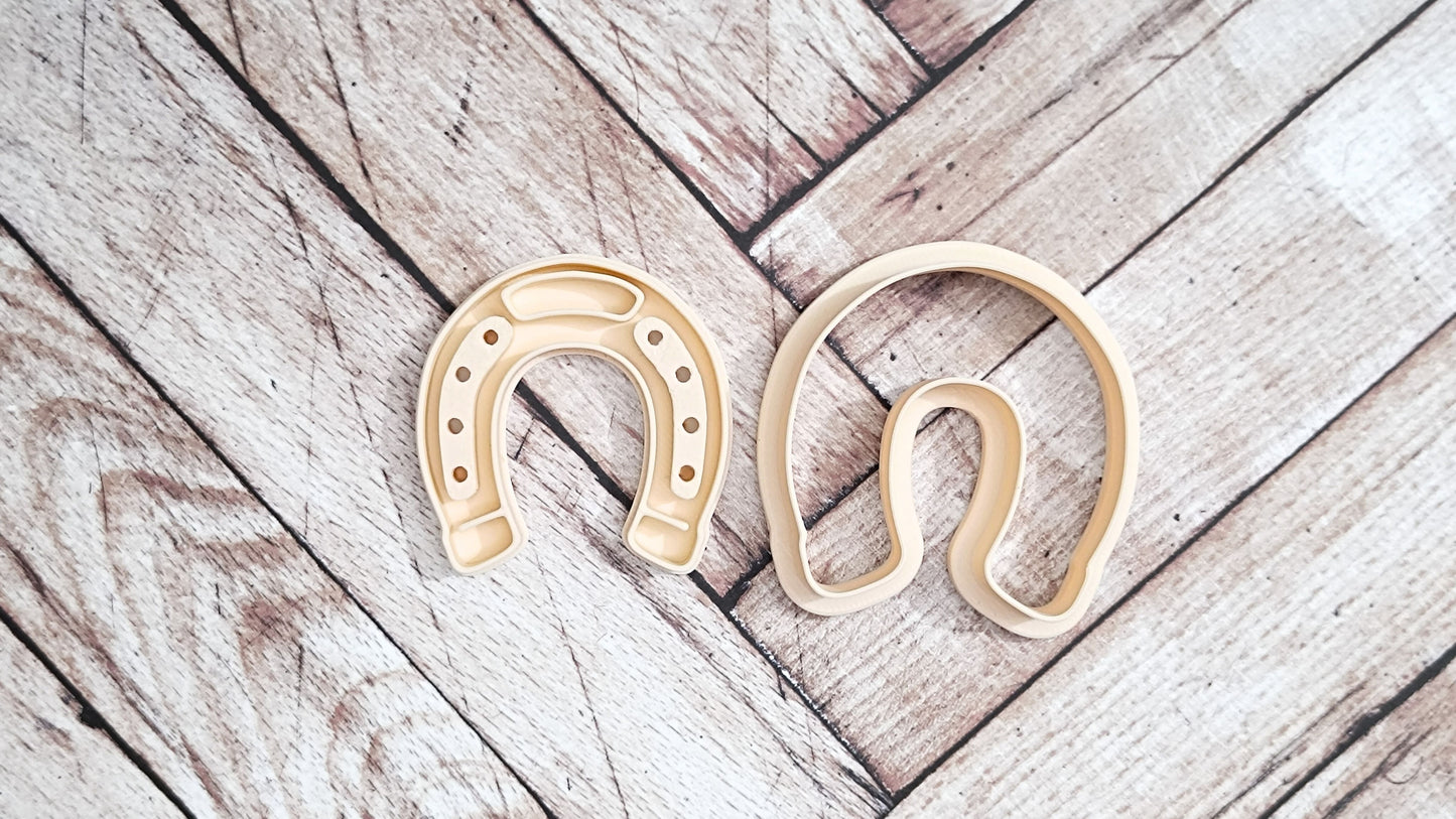 Horseshoe - cookie cutter set