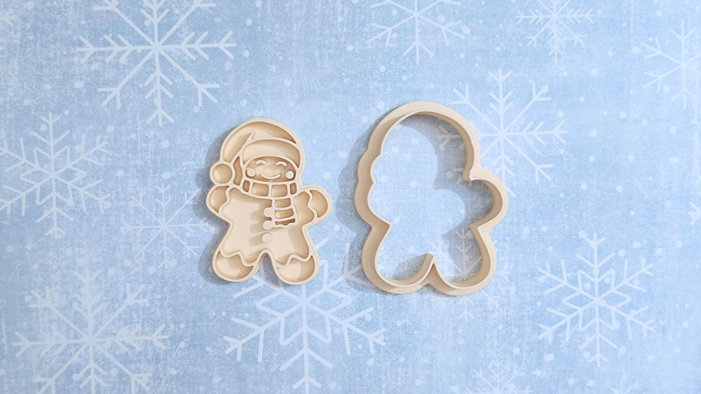 Gingerbread men - cookie cutter set