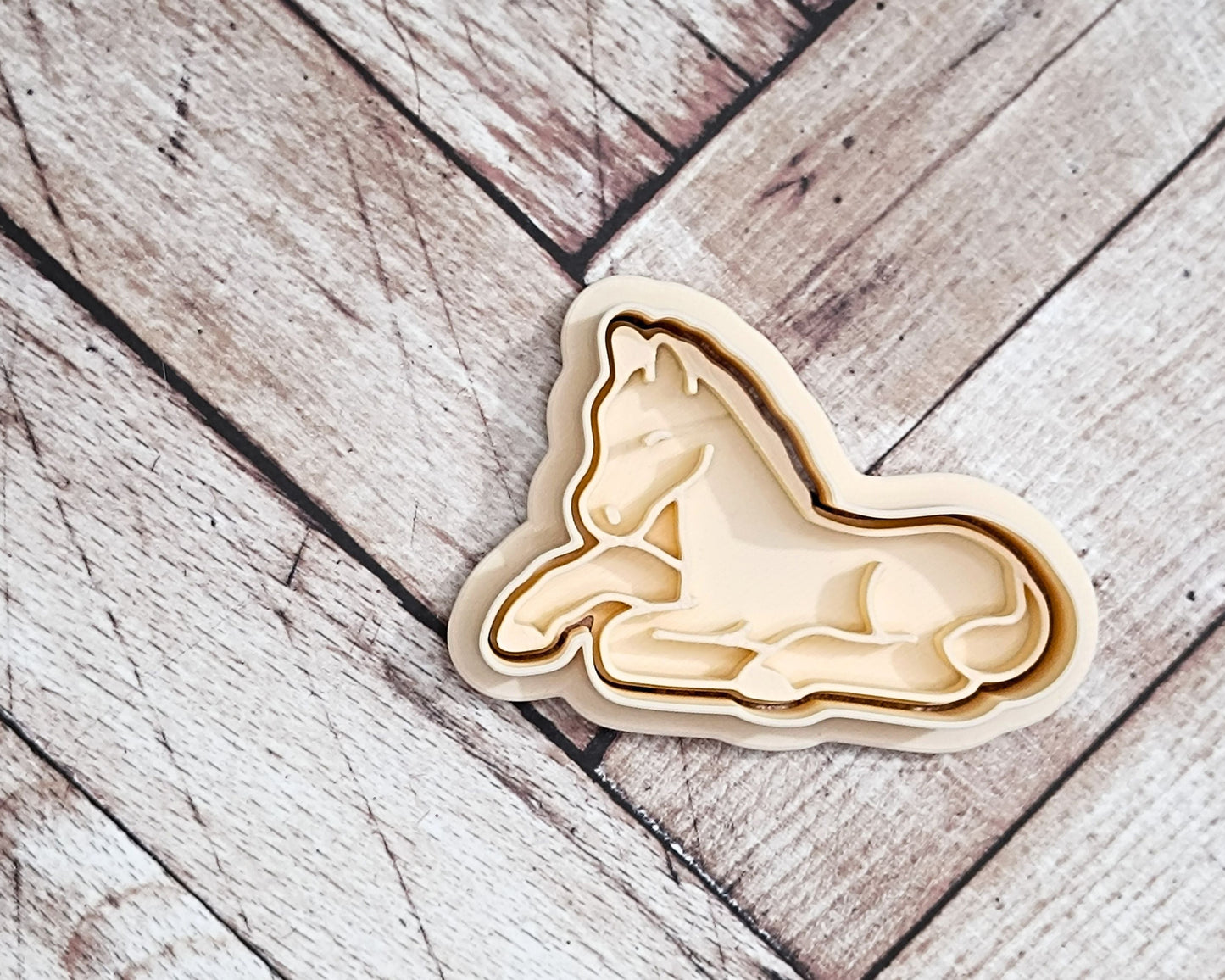 Foal - cookie cutter set