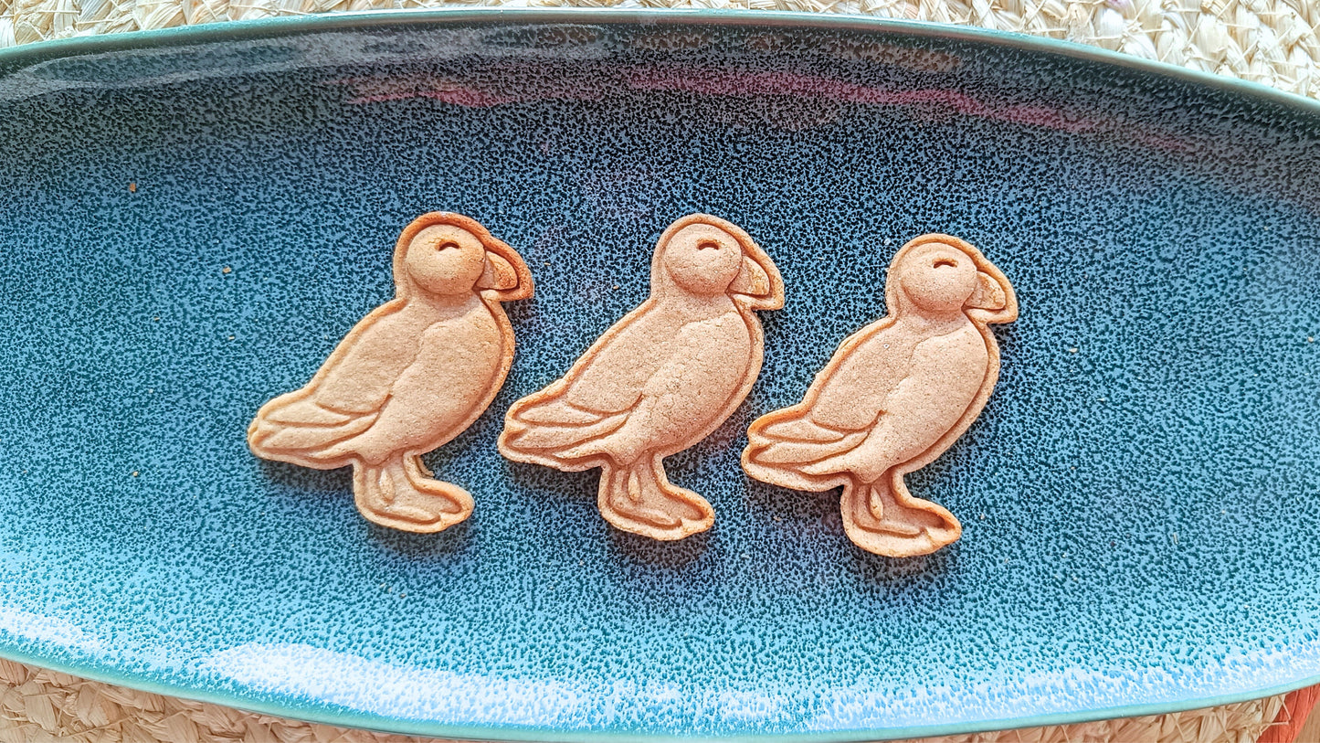Puffin - cookie cutter set