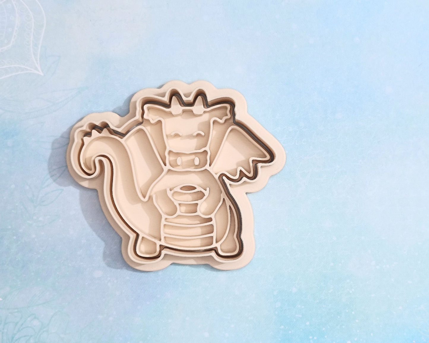 Fairytale dragon - cookie cutter set