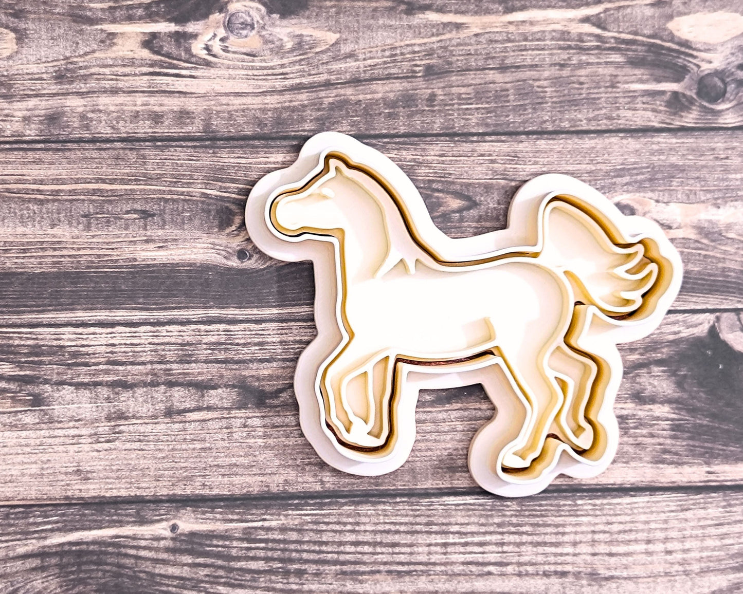 Arabian horse - cookie cutter set