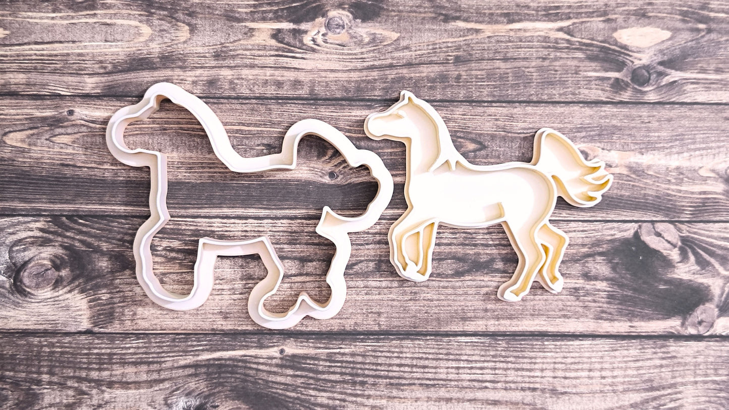 Arabian horse - cookie cutter set