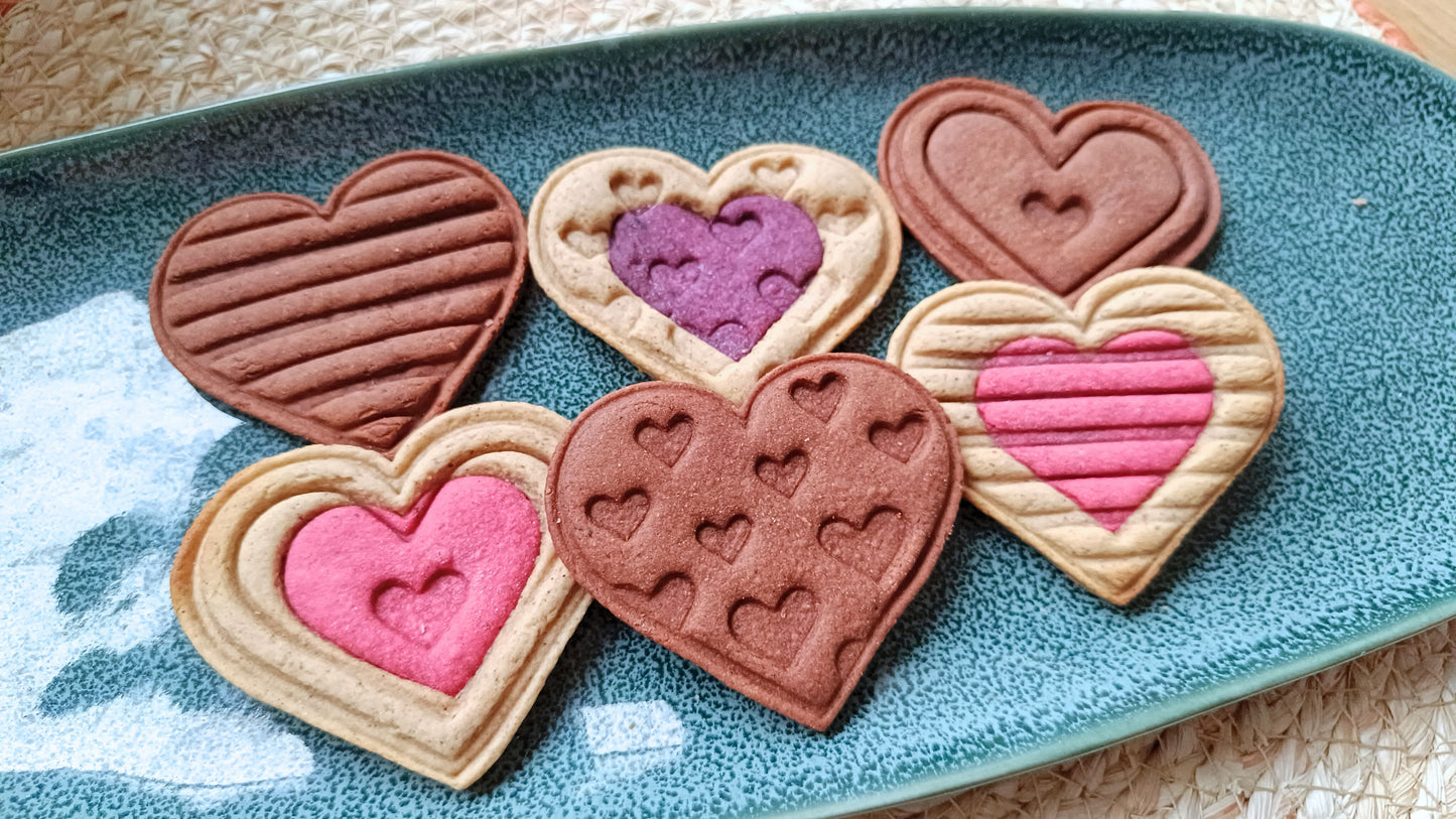 Hearts - cookie cutter set