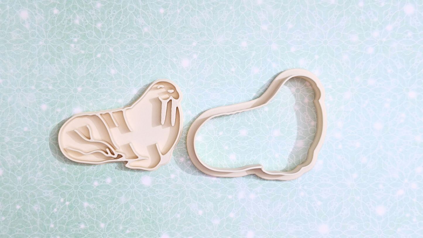 Walrus - cookie cutter set