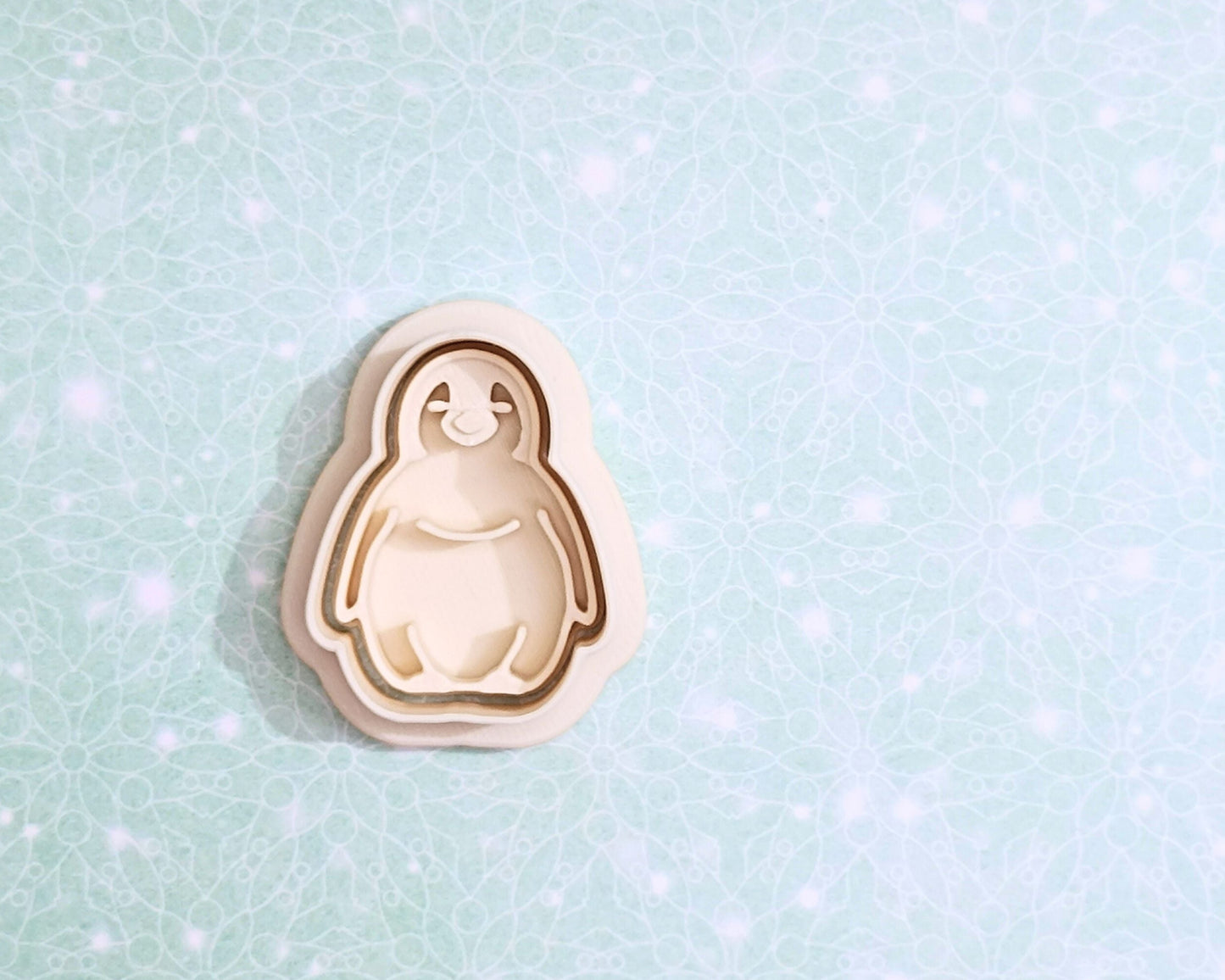 Baby penguin - cookie cutter set