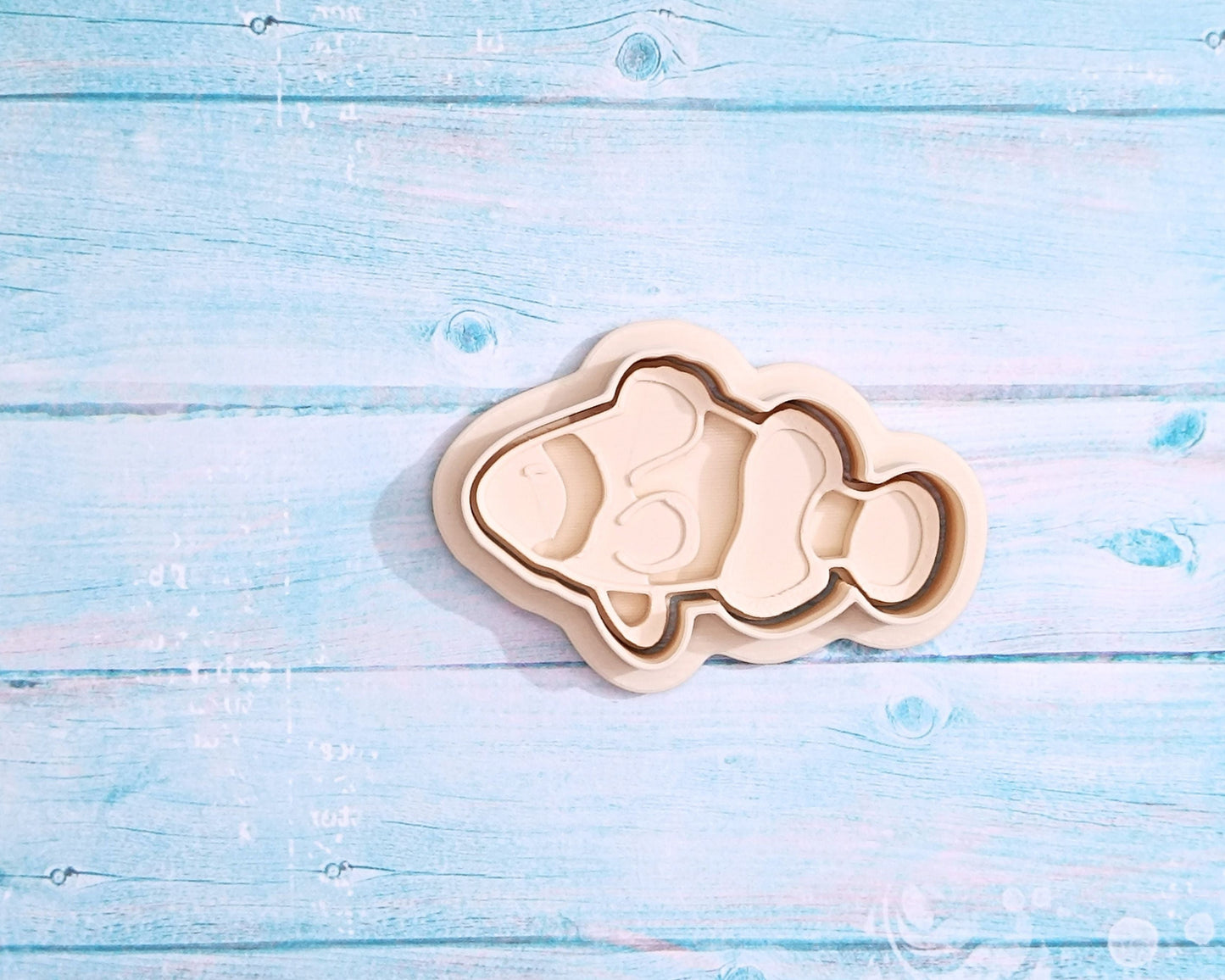 Clownfish - cookie cutter set