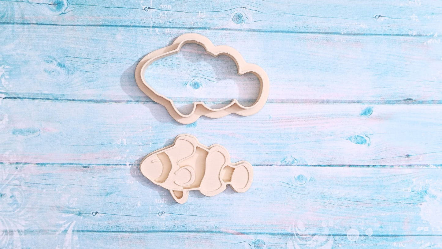 Clownfish - cookie cutter set