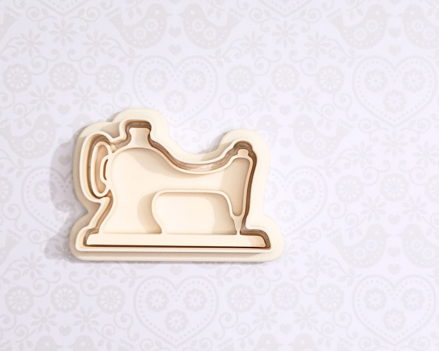 Sewing machine - cookie cutter set