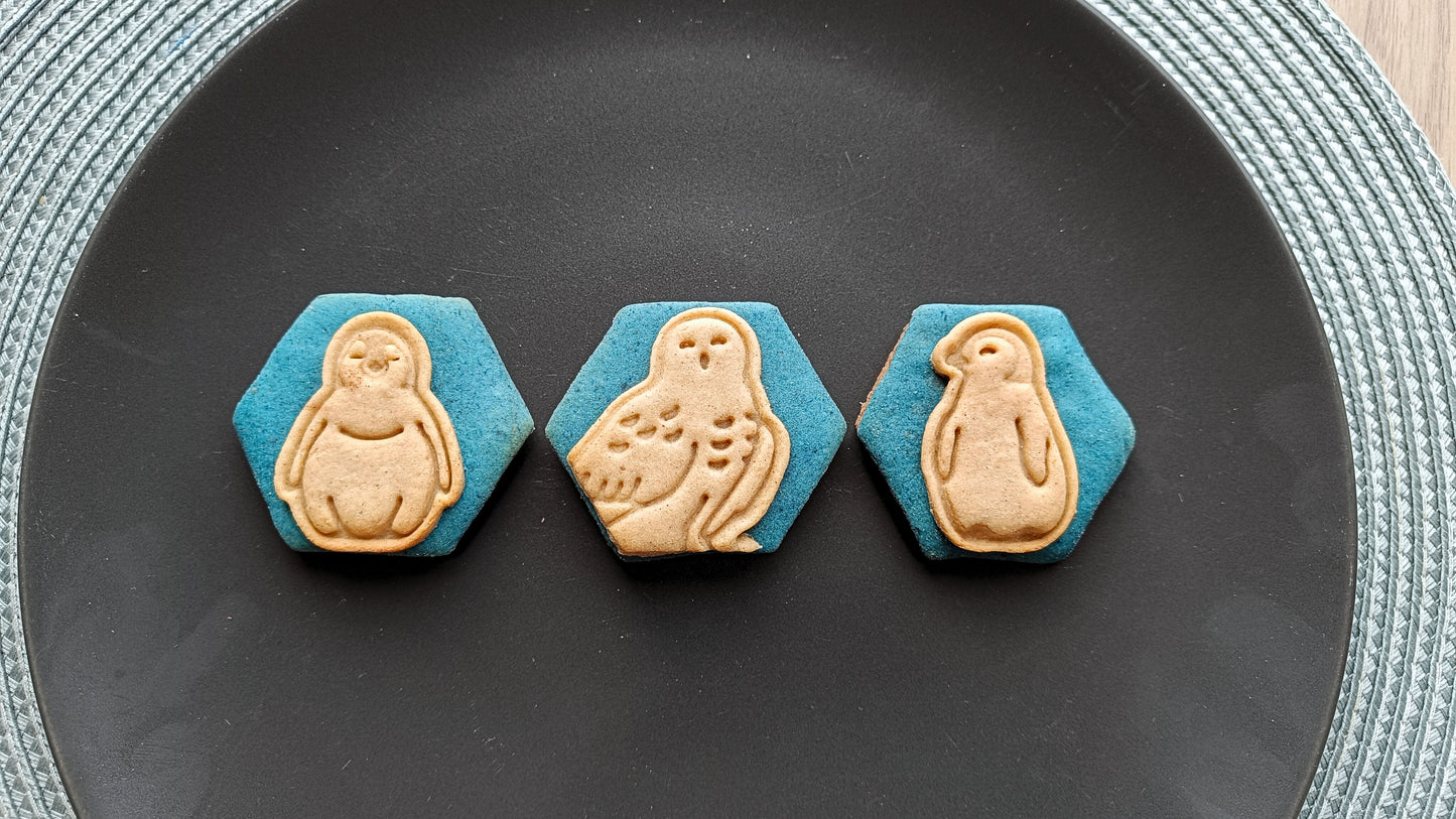 Baby penguin - cookie cutter set