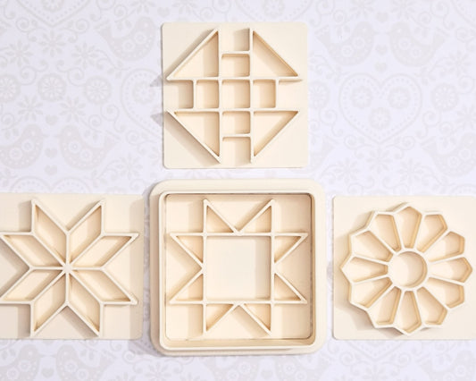 Patchwork - cookie cutter set