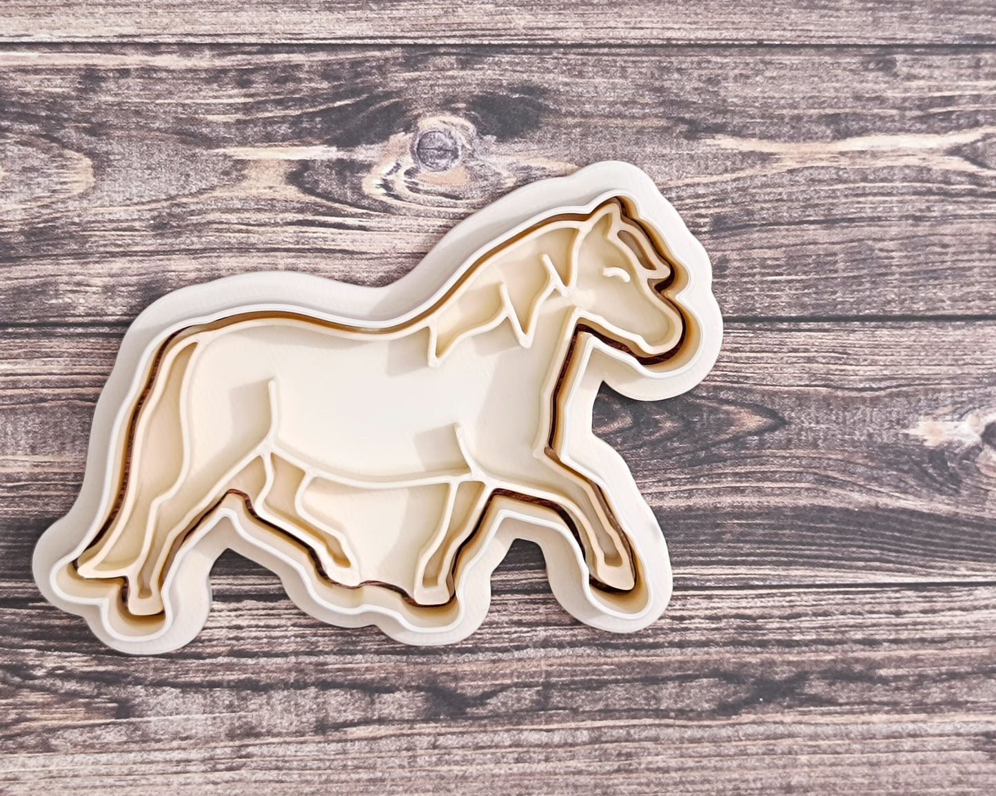 Welsh cob - cookie cutter set
