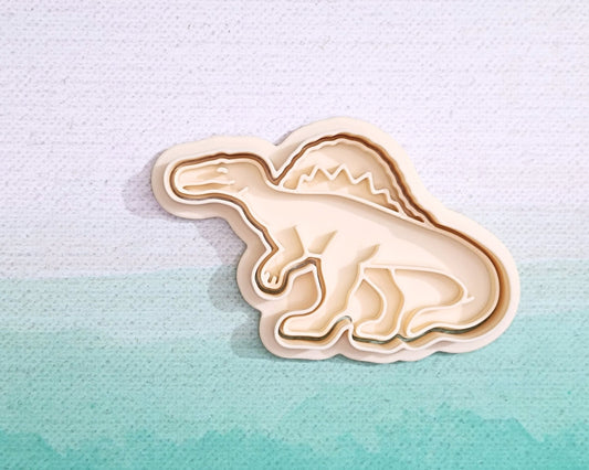 Spinosaurus - cookie cutter set