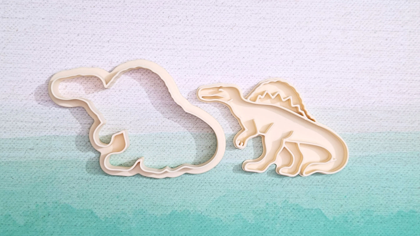 Spinosaurus - cookie cutter set