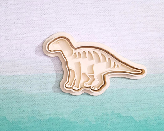 Iguanodon - cookie cutter set