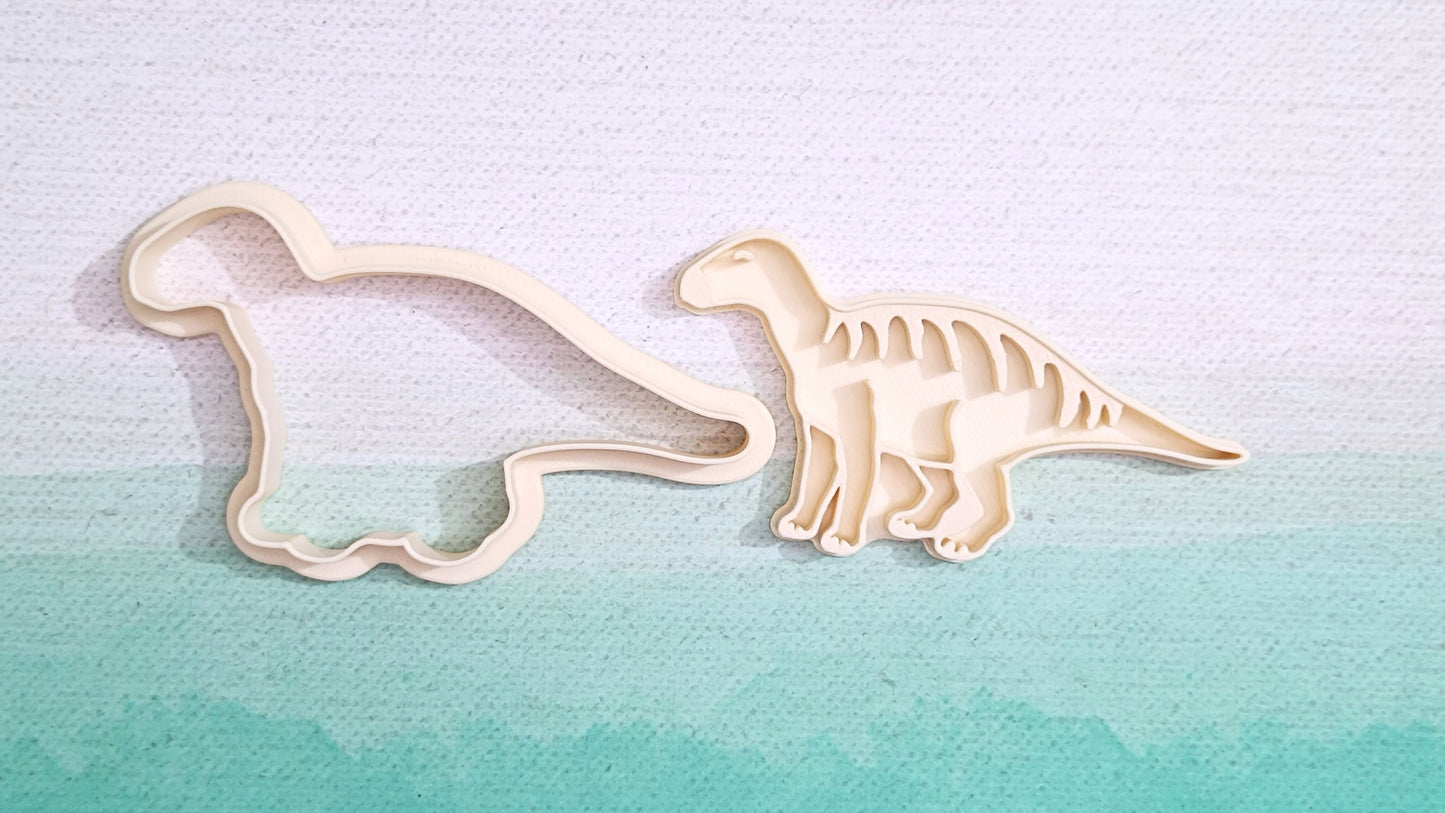 Iguanodon - cookie cutter set