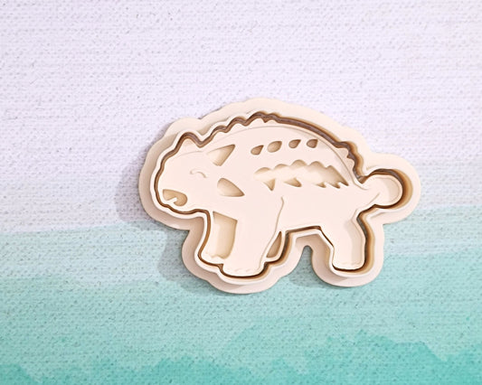 Ankylosaurus - cookie cutter set