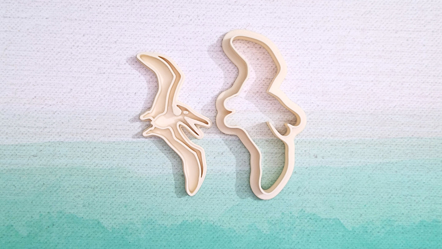 Pteratodon - cookie cutter set