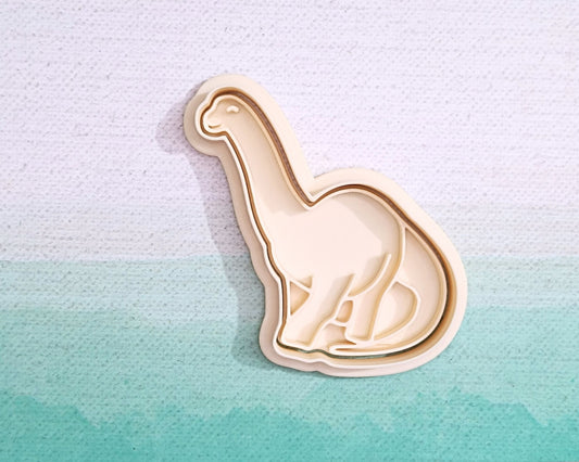 Apatosaurus - cookie cutter set