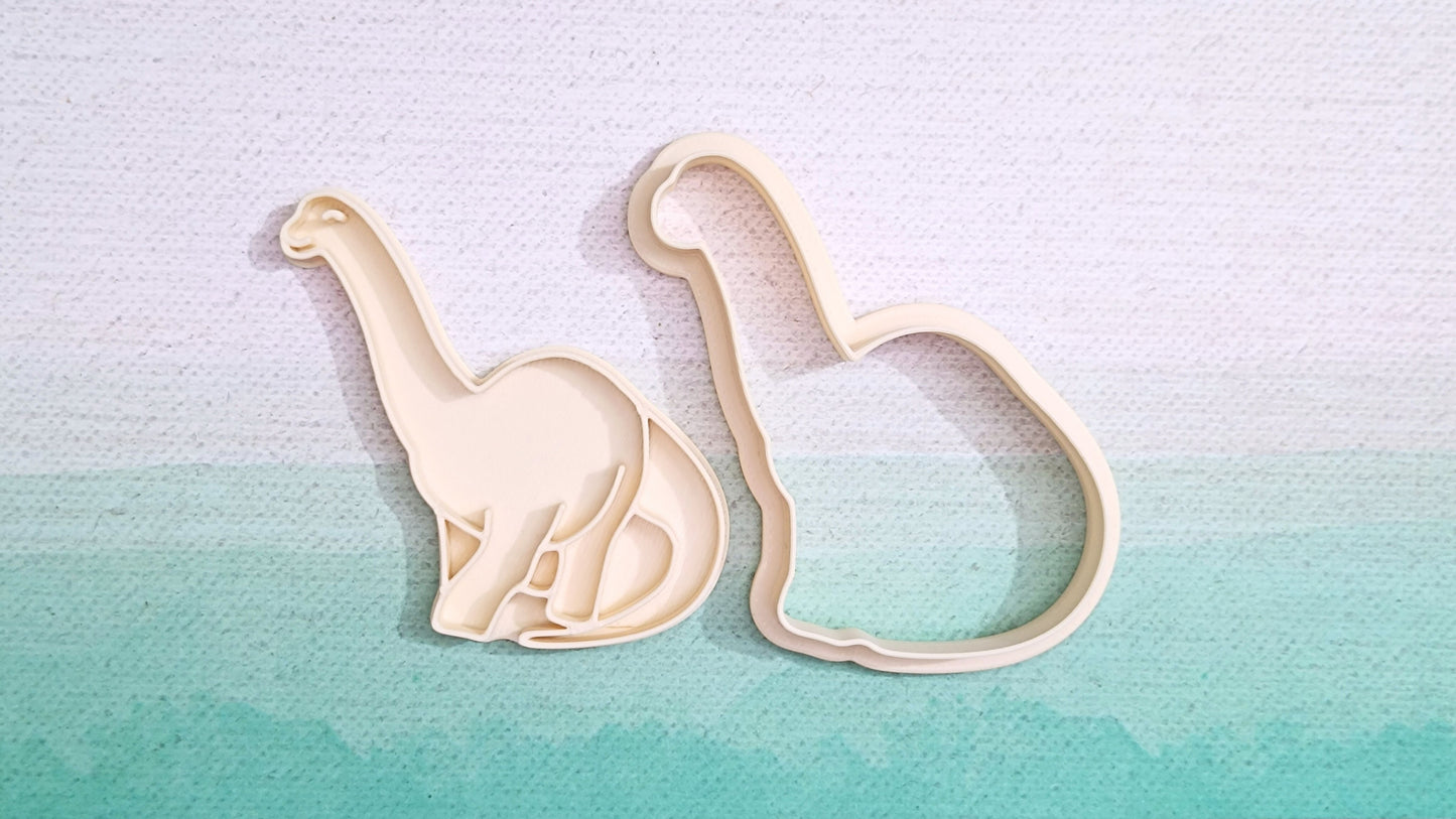 Apatosaurus - cookie cutter set