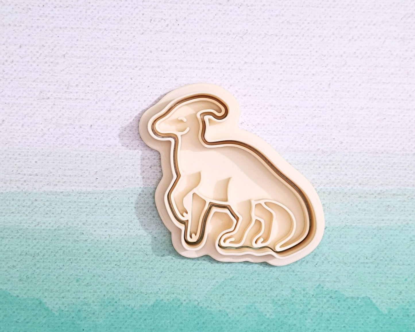 Parasaurolophus - cookie cutter set