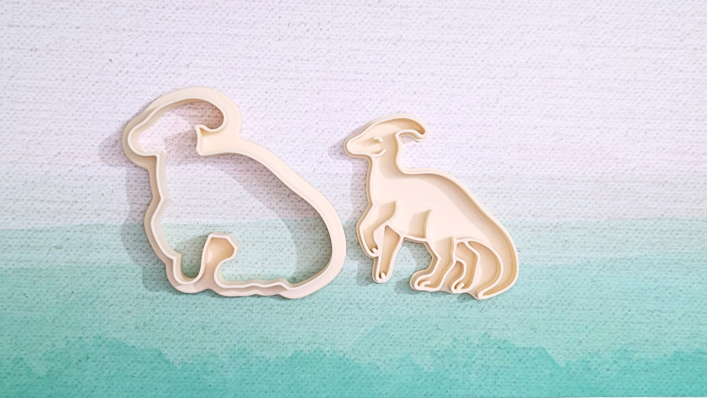 Parasaurolophus - cookie cutter set