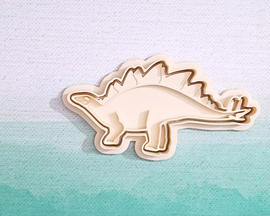 Stegosaurus - cookie cutter set