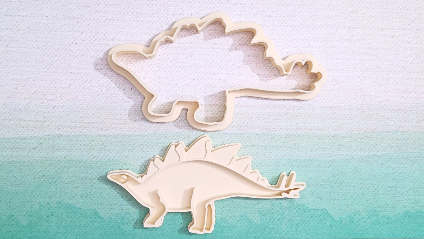 Stegosaurus - cookie cutter set