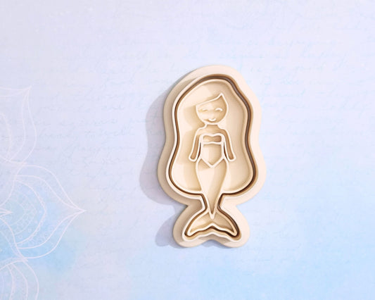 Mermaid - cookie cutter set