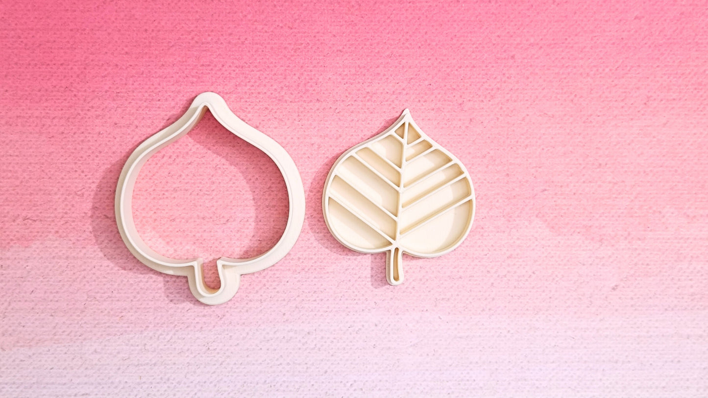 Linden leaf - cookie cutter set