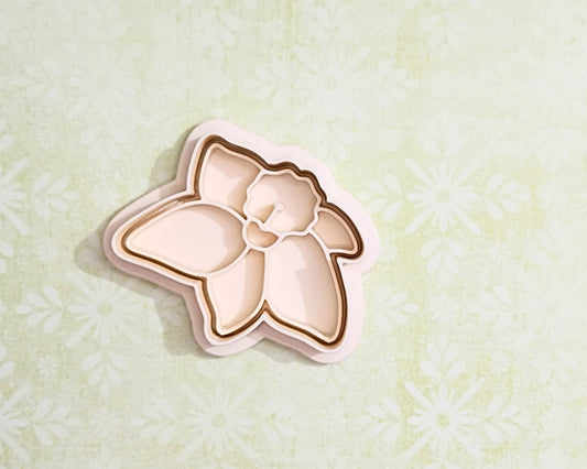 Narcissus - cookie cutter set