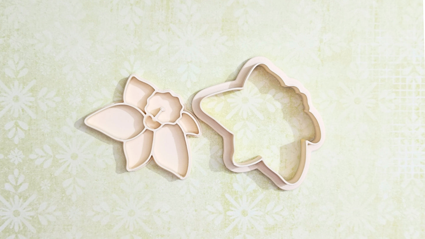 Narcissus - cookie cutter set