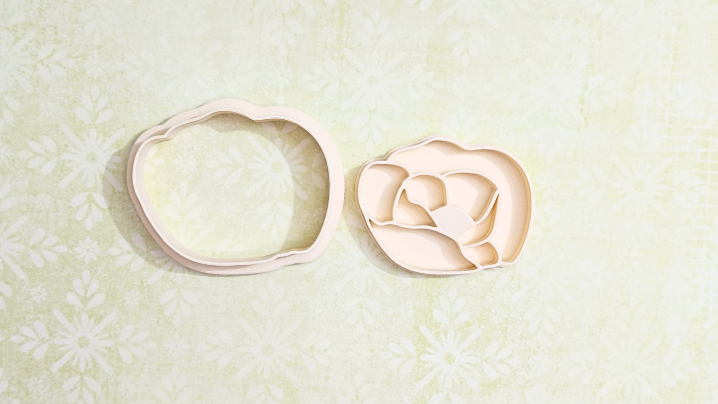 Poppy - cookie cutter set