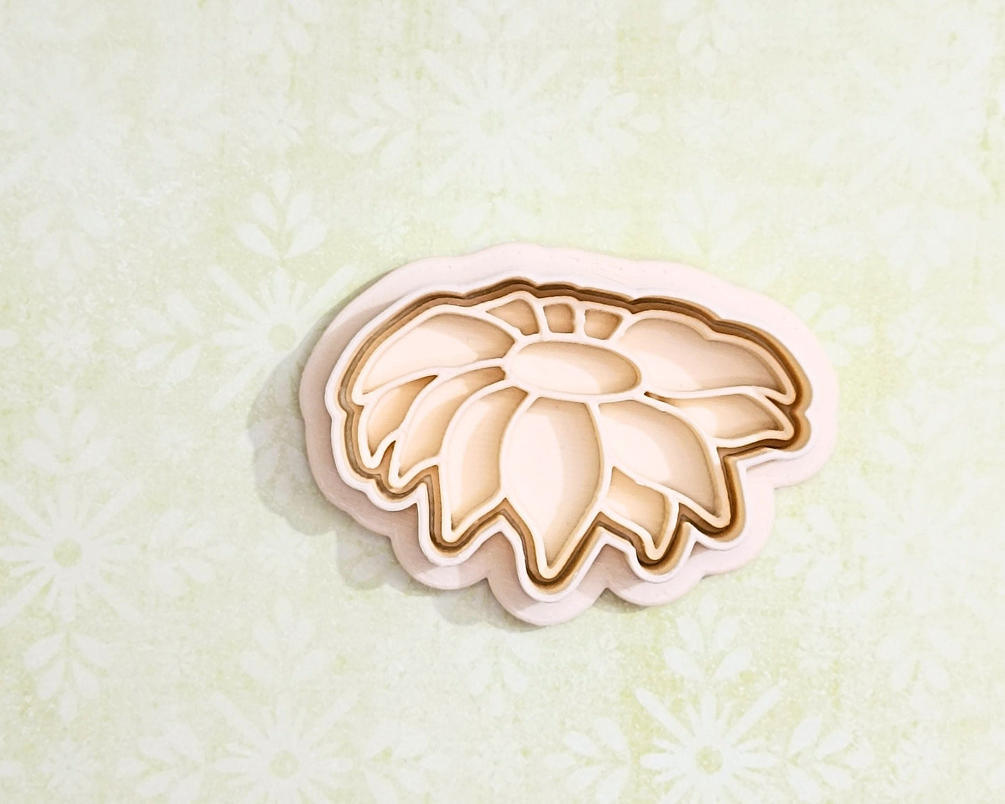 Sunflower - cookie cutter set