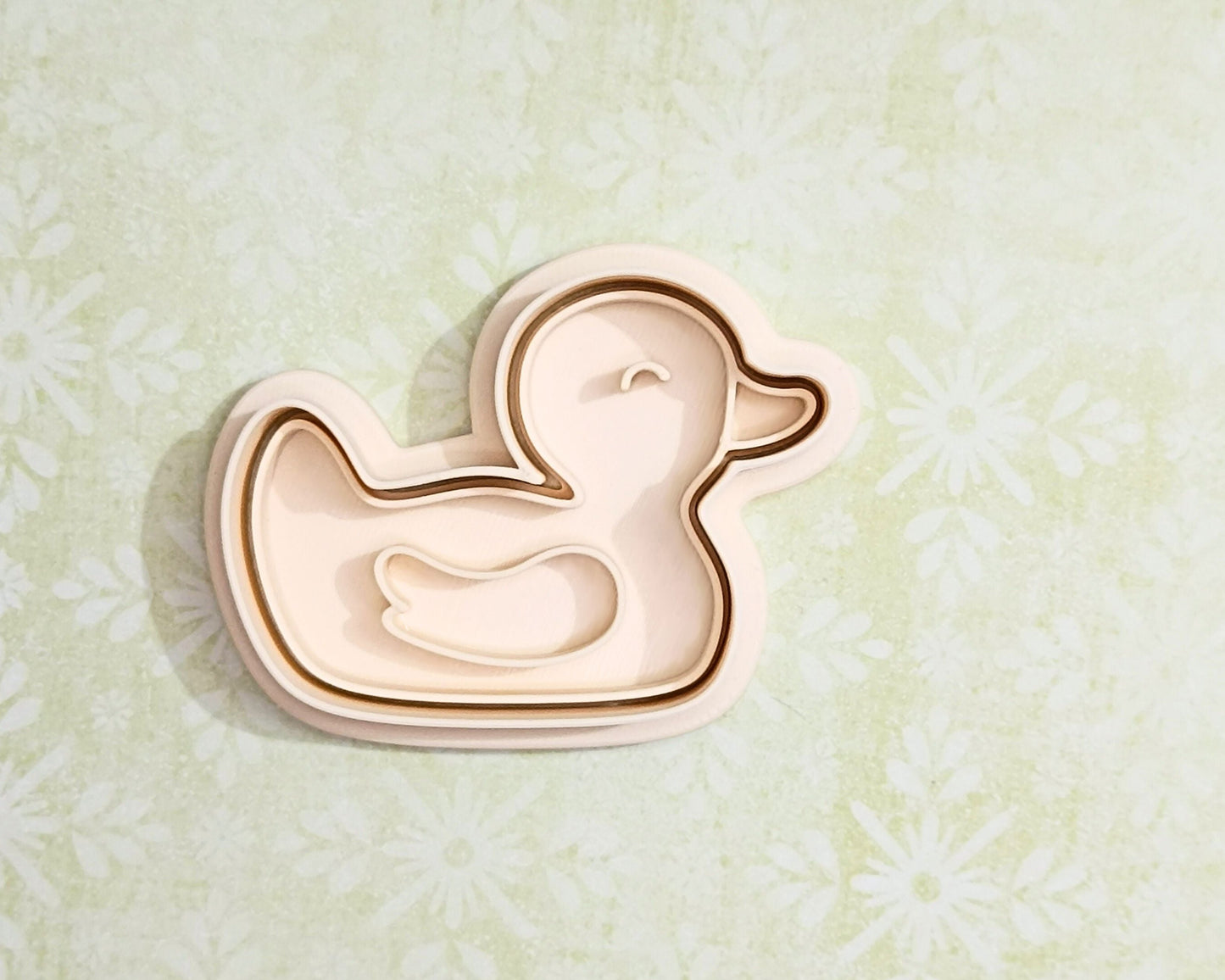 Rubber duck - cookie cutter set