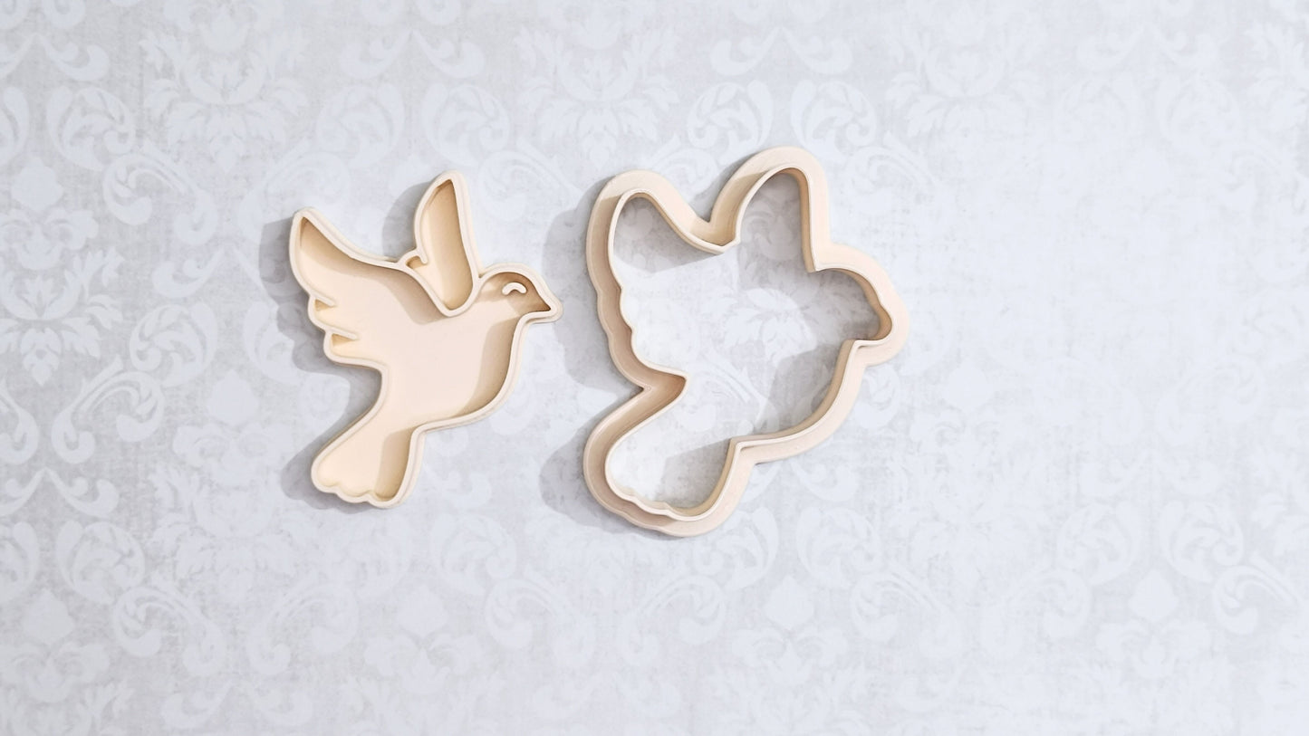 Dove - cookie cutter set