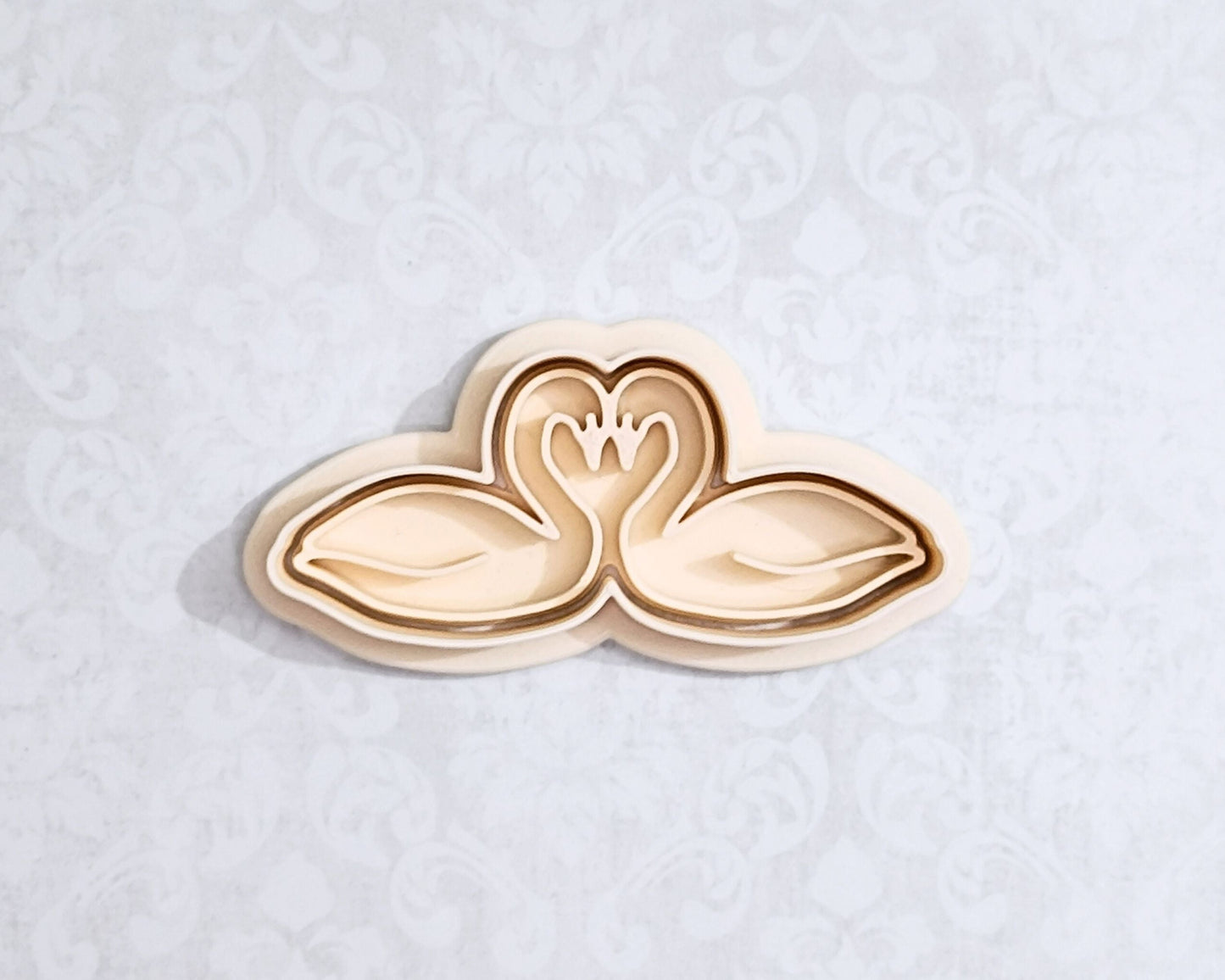 Swans in love - cookie cutter set