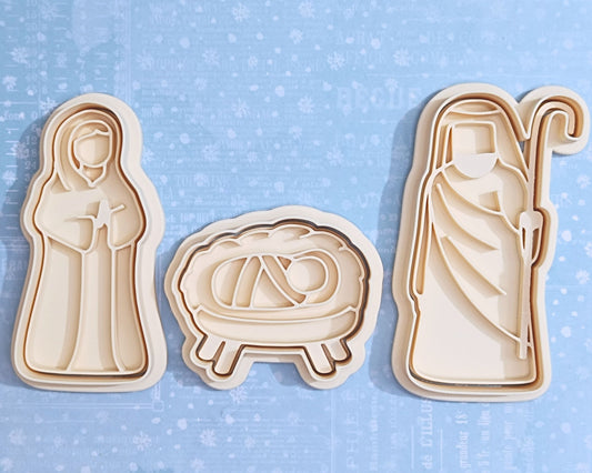 Bethlehem - cookie cutter set