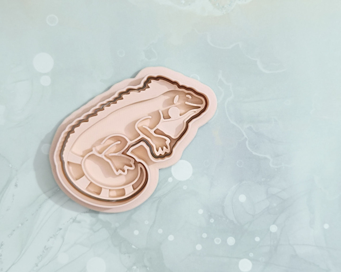 Iguana - cookie cutter set