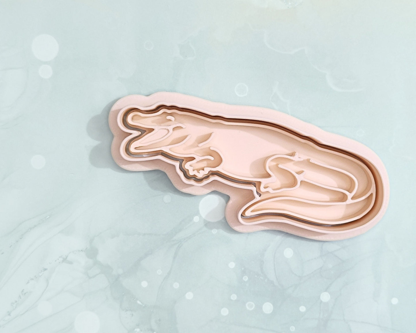 Crocodile - cookie cutter set