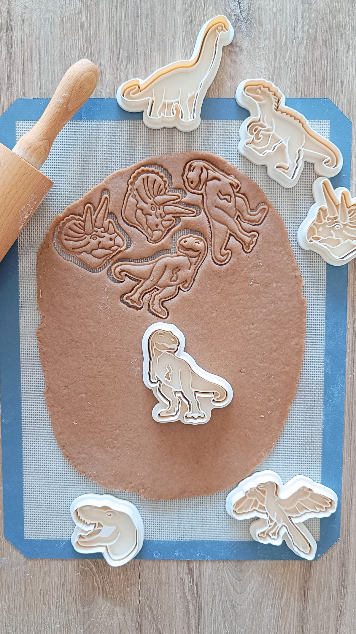T-rex - cookie cutter set