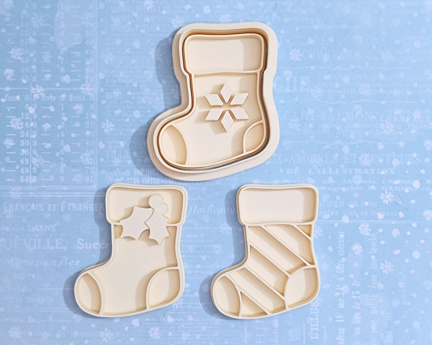 Stockings - cookie cutter set