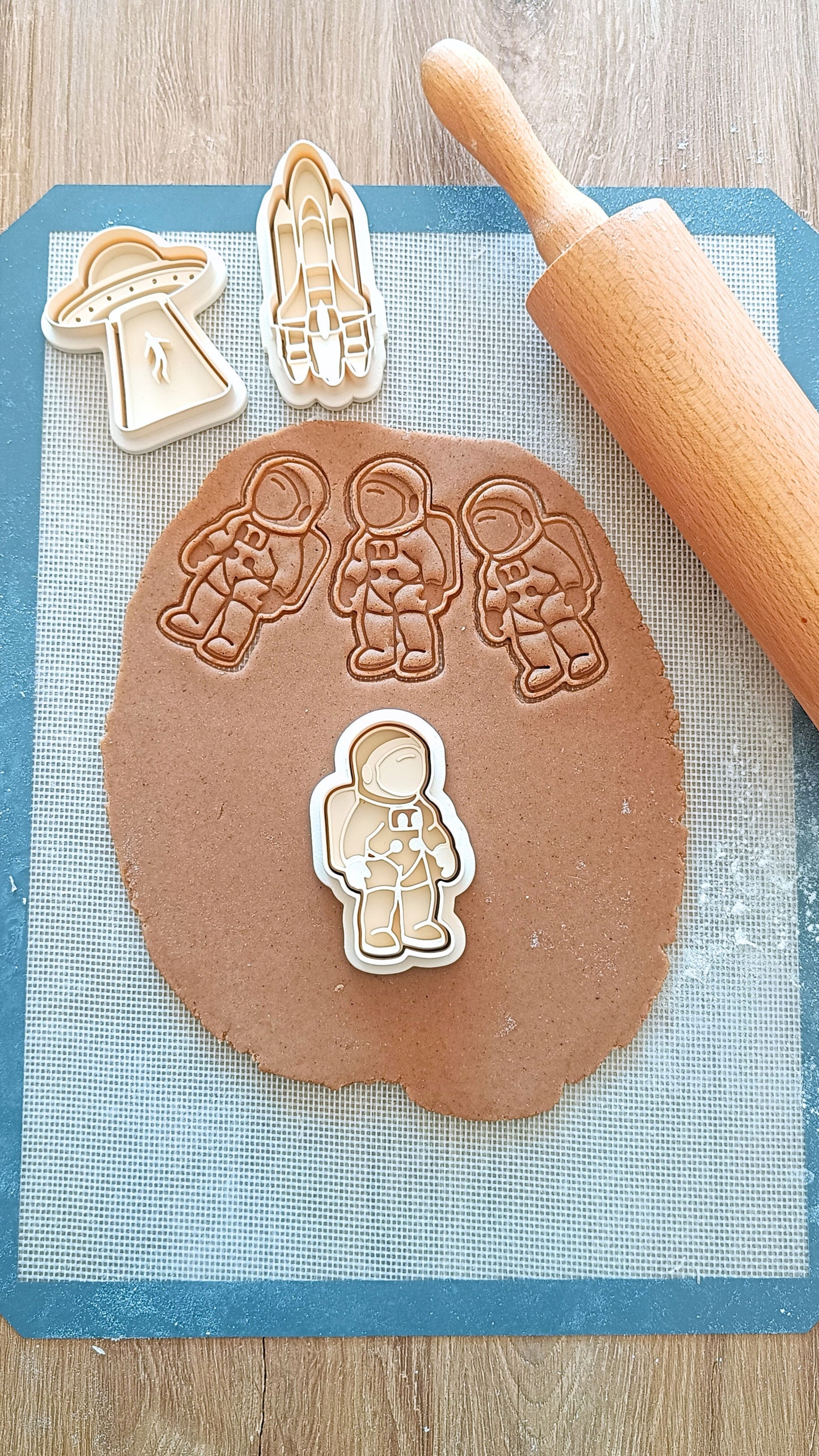 Astronaut - cookie cutter set