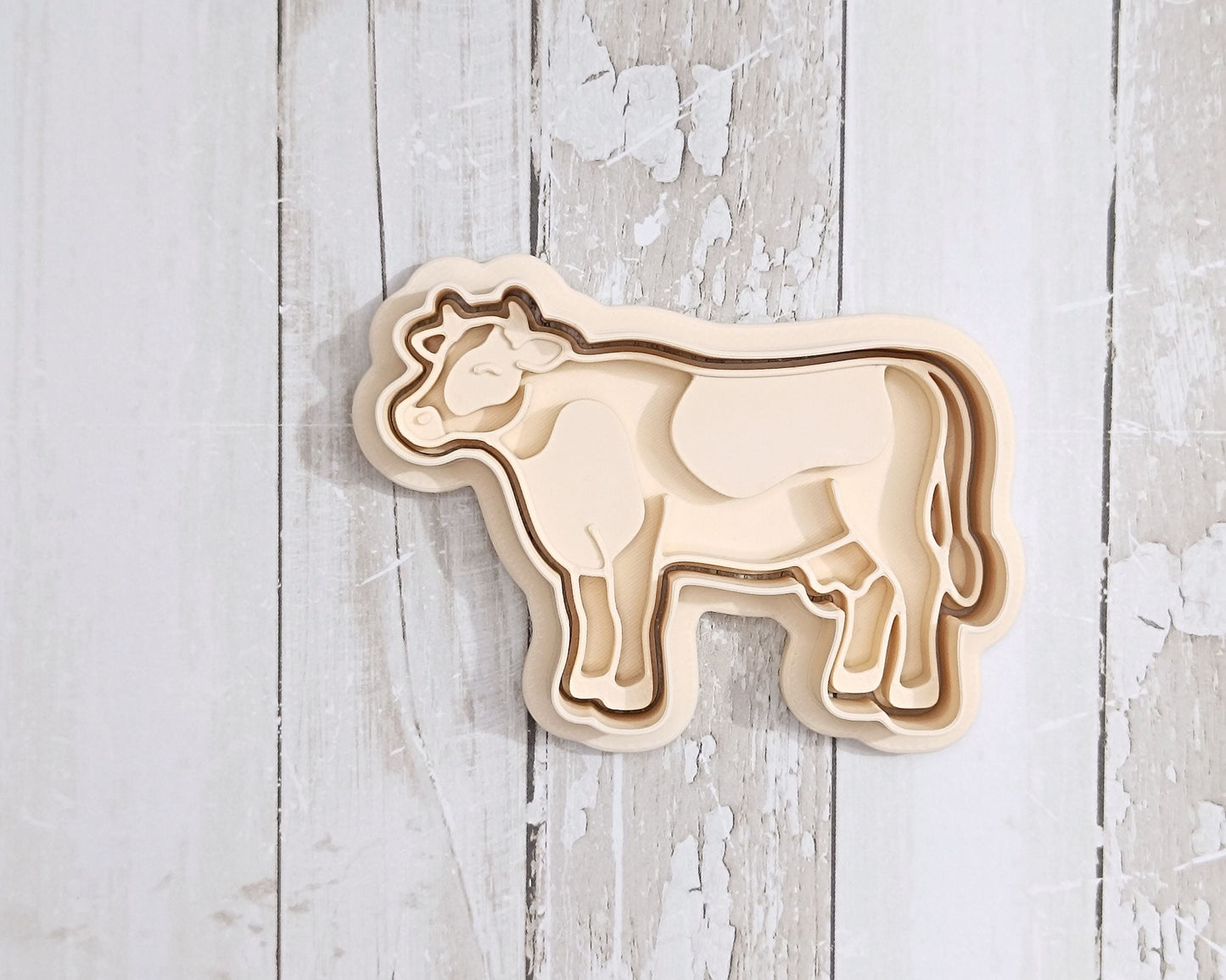 Cow - cookie cutter set
